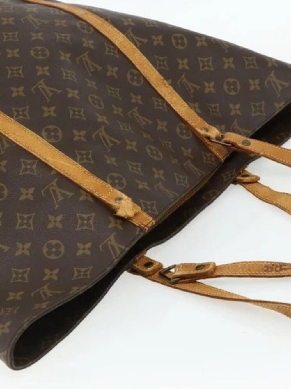 LOUIS VUITTON Monogram Sac Shopping GM Tote Bag M51110 LV Auth 178708 - Picture 6 of 16